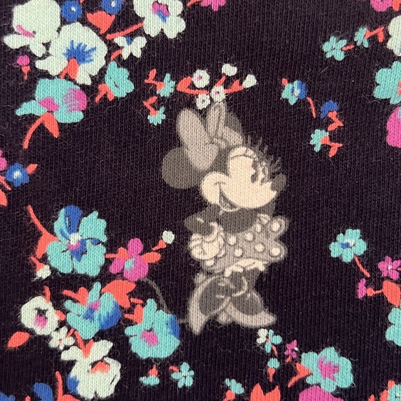 NWT Disney Gap Dress Navy Blue with Chambray Skirt Minnie Mouse 3T - Picture 4 of 6
